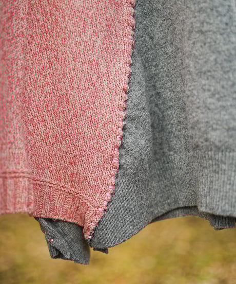 "消せないピンク" Indelible pink, Rebuild by vintages