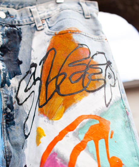 “パンク” punk denim, Based on Vintage Levi’s