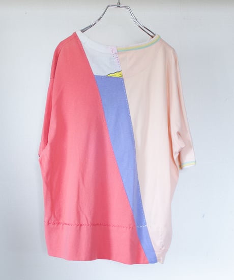 "花色四重奏" flower color quartet T-shirts, Rebuild by vintages
