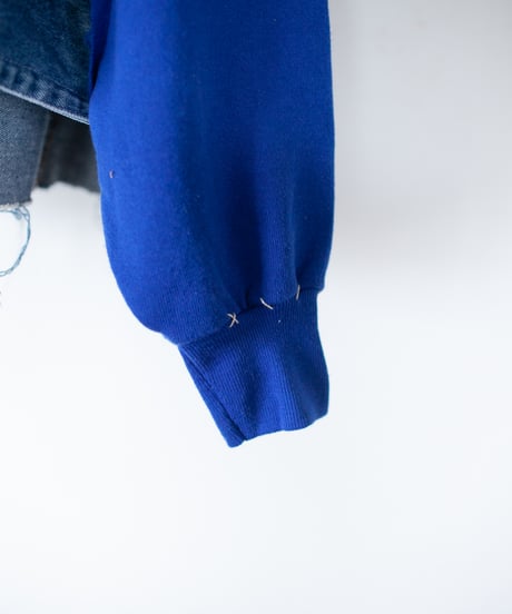 "青い反骨は君に基づく" Blue rebellion is based on you, Rebuild by vintages