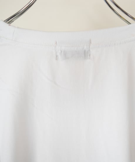 "色彩手刷りと刻まれた名のロンT 2024年版 第七色" T-shirt with hand-printed colors and engraved name