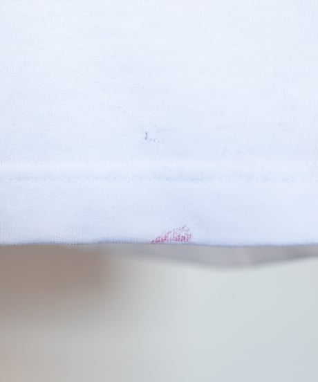 "色彩記録の手刷りのTシャツ 第四十色" T-shirt by Analog silk screen overlay blurring hand-print