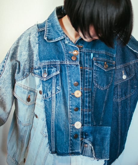 "それぞれの青" various blues, Rebuild by vintages