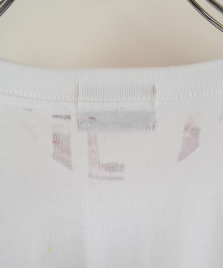 "色彩手刷りのTシャツ 2024年版 第三色" T-shirt with hand-printed colors