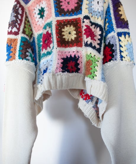 "光のショートニット" light short-knit, Rebuild by vintages