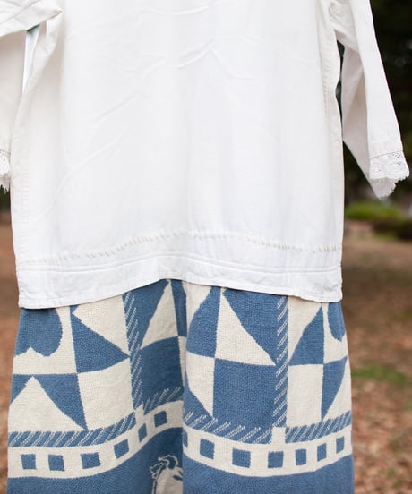 "牛が一匹、牛が二匹" Dress for sleeping, Rebuild by vintages