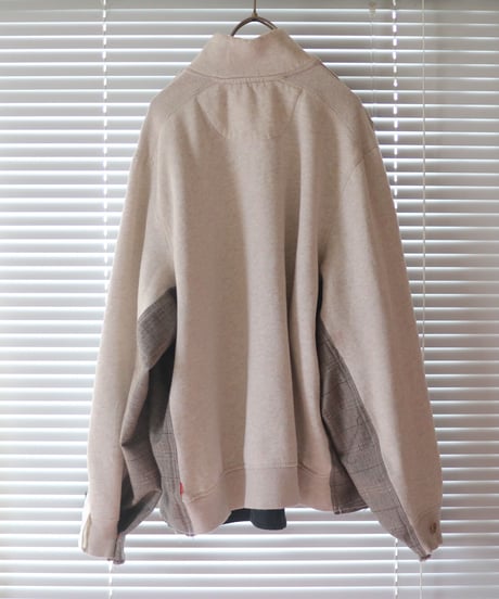"日々是異装" Daily decorative cross-cultural communication Shirt-Jacket, rebuild by Vintages
