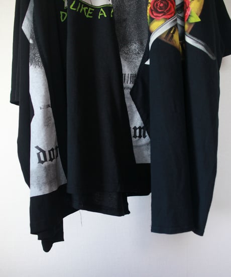 "ナイトクルージング" A spectacular dark, a black rainbow, Rebuild by vintages