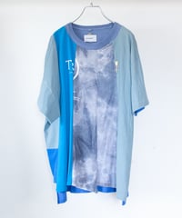 "雨の花" rain flower T-shirts, Rebuild by vintages