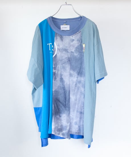 "雨の花" rain flower T-shirts, Rebuild by vintages