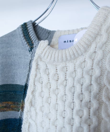 "言葉" Word knit one-piece,Rebuild by vintages