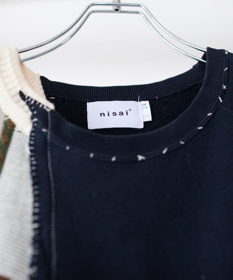 "半信半疑" skeptical pullover, Rebuild by vintages