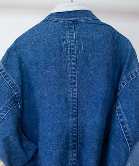 "世界色彩" World Rainbows Denim Jacket, Rebuild by Vintages