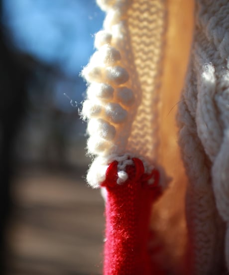 "乙女の静脈" maiden vein knit, Rebuild by vintages