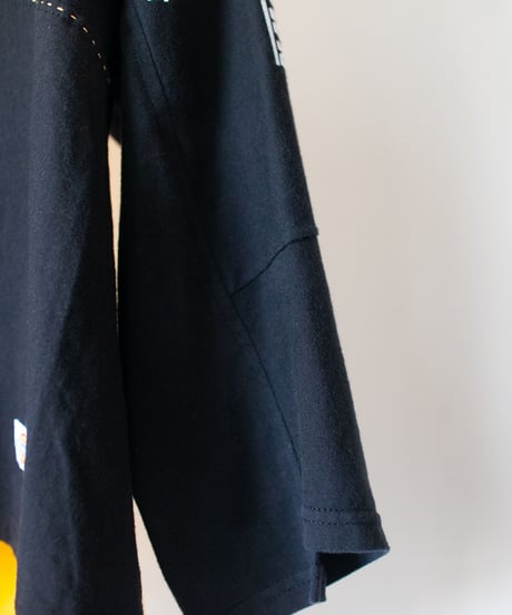 "風の日には飛ぼうとしてみる" from ELLEGARDEN long-sleeved T-shirt, Rebuild by vintages