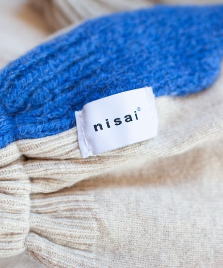 "つぎはぎのアームニット／レッグウォーマー 第四十七色" Arm Knit/Leg Warmers, Rebuild by vintages