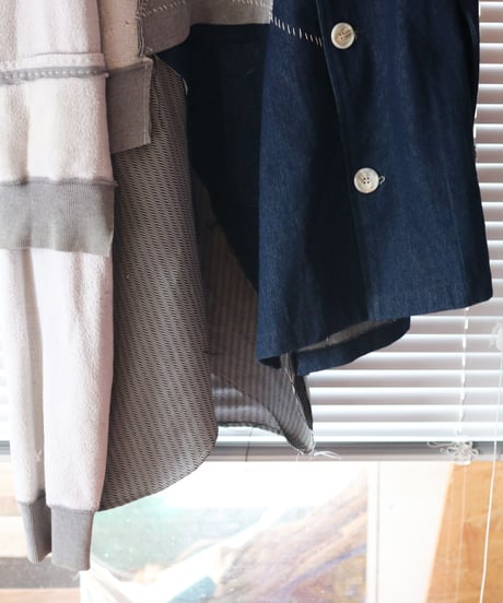 ”不純異装交遊 / 青について” Reconstructed from mix vintages, about Blue