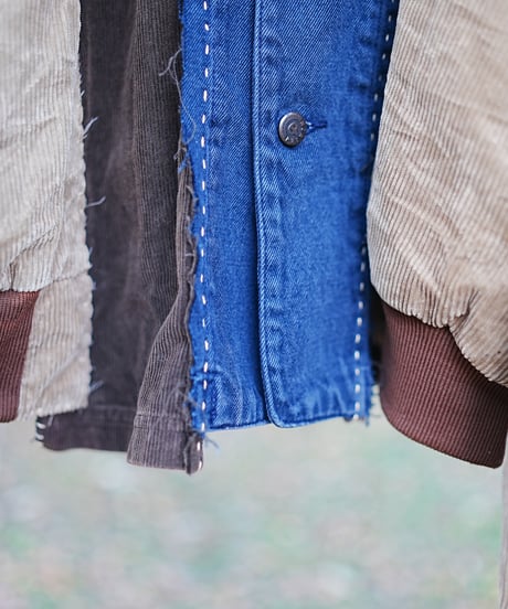 "愛装いりまじって" Love and fashion intersect, rebuild by vintages
