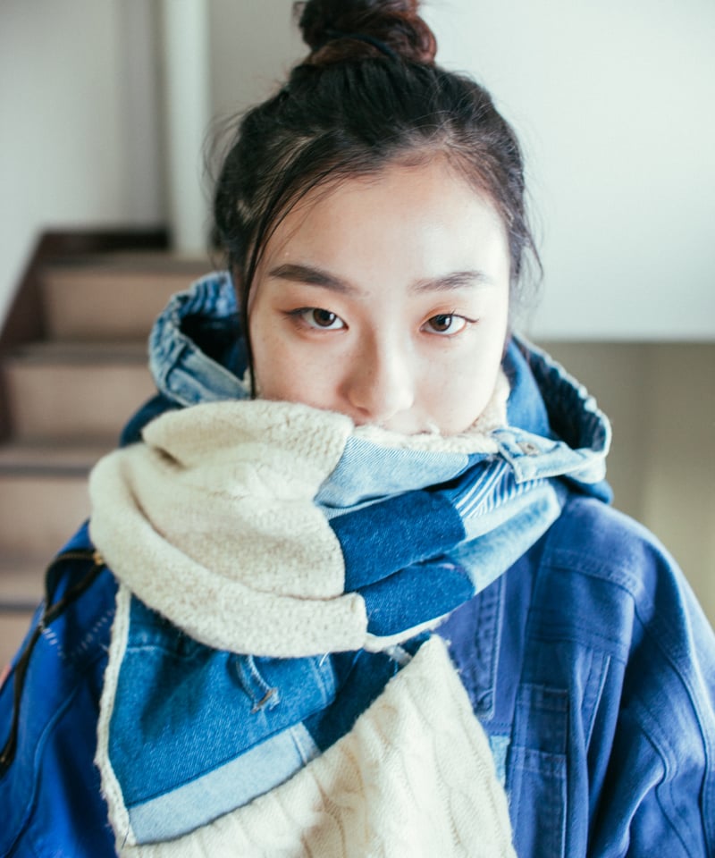 not dyed バギーデニム　notdyed ペイントバギーデニムパンツ[Blue] – Noen
