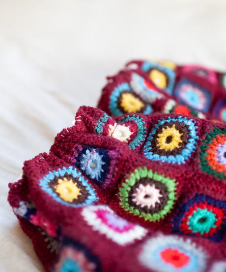 "つぎはぎのアームニット／レッグウォーマー 第三十三色" Arm Knit/Leg Warmers, Rebuild by vintages