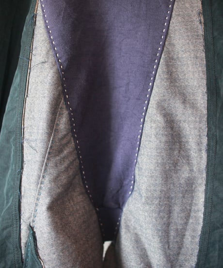 "奴のカーディガン" His cardigan, Rebuild by vintages