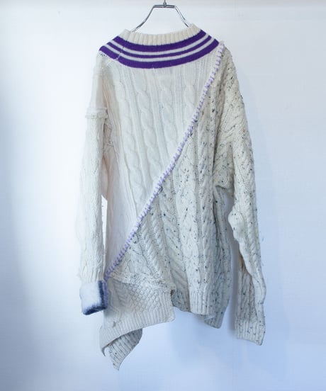 "私が握れたのはあの人のコートの袖だけ" I held the sleeve of that person's coat as I walked, Rebuild by vintages