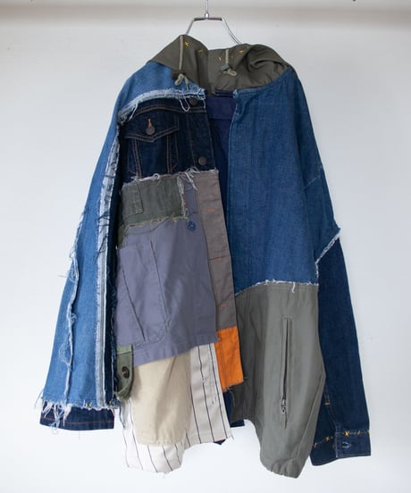 "春は背中から訪れる" Spring has come from back, Rebuld by vintages