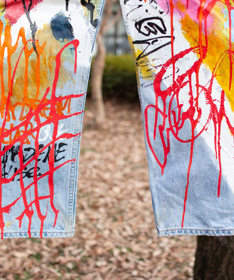 “パンク” punk denim, Based on Vintage Levi’s