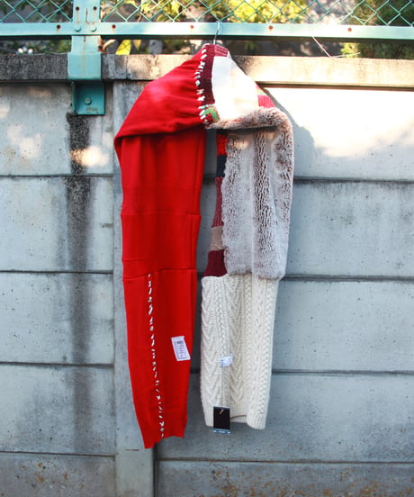 "わがままとあどけなさと打算" Selfishness, innocence and calculation muffler, Rebuild by vintages