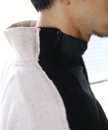 "日々是異装" Daily decorative cross-cultural communication Shirt-Jacket, rebuild by Vintages