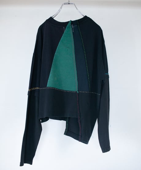 "よせあつめでもあたらしいあなた" You are even patchwork looks new. Rebuld by vintages