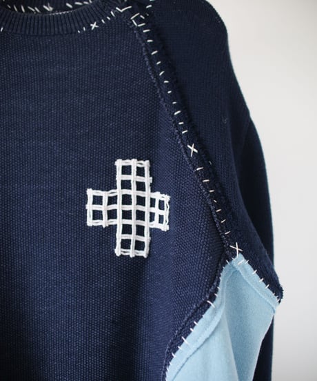 "PRAY YOUR SOUL KNIT" rebuild by vintages