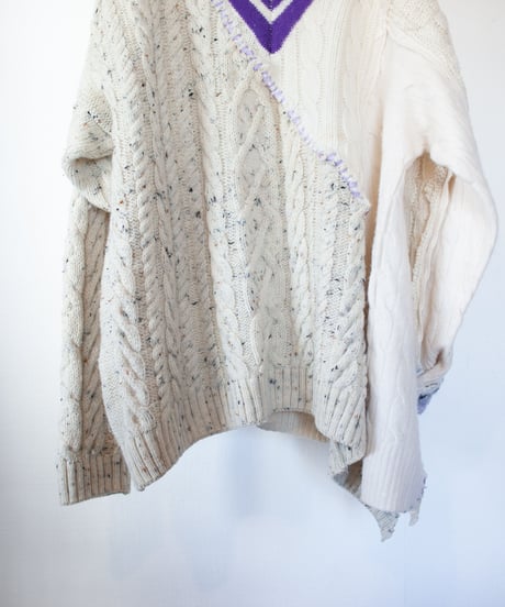 "私が握れたのはあの人のコートの袖だけ" I held the sleeve of that person's coat as I walked, Rebuild by vintages