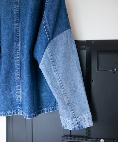 "世界色彩" World Rainbows Denim Jacket, Rebuild by Vintages