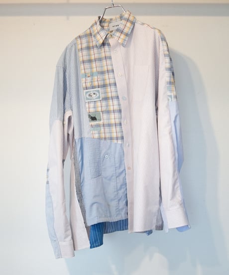 "かわいければそれでいい" Justice shirt, rebuild by vintages