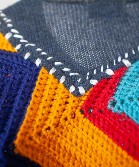 "独立型自由" the Free knit, Rebuild by vintages
