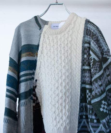 "言葉" Word knit one-piece,Rebuild by vintages