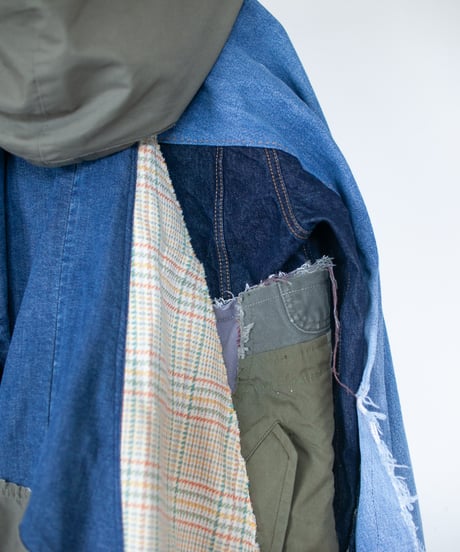 "春は背中から訪れる" Spring has come from back, Rebuld by vintages