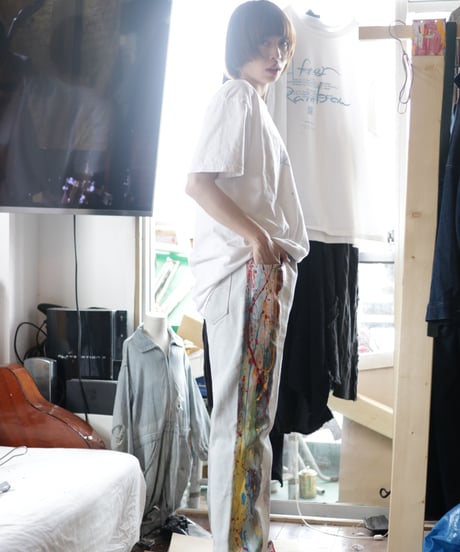 "重力の虹" Gravity's Rainbow, Based on Bleach Levis Orange tab