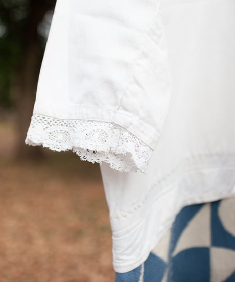 "牛が一匹、牛が二匹" Dress for sleeping, Rebuild by vintages