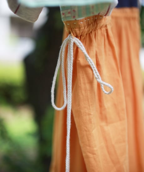 "ピクニックに出かけましょう" One piece for going on a picnic, Rebuild by vintages