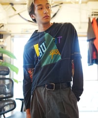 "よせあつめでもあたらしいあなた" You are even patchwork looks new. Rebuld by vintages