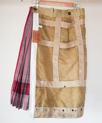 "あなたのためじゃない巻きスカート" Not for you wrap skirt. Rebuild by vintages
