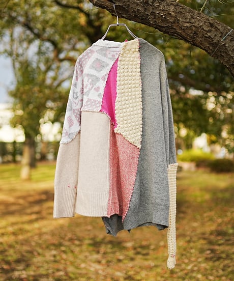 "消せないピンク" Indelible pink, Rebuild by vintages