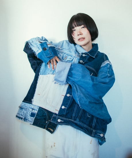"ブルー・マスターピース" blue master piece, Rebuild by vintages