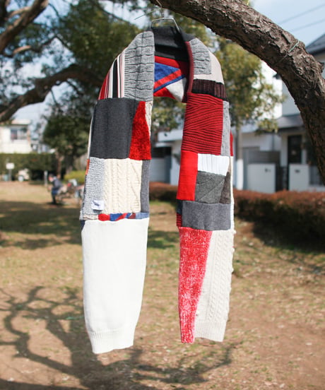 "春閃光" Spring flash muffler, Rebuild by vintages
