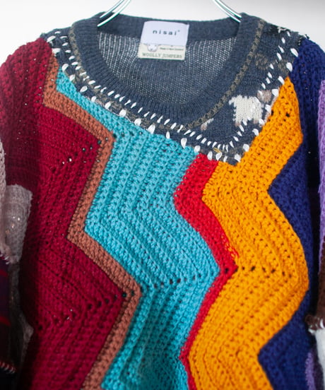 "独立型自由" the Free knit, Rebuild by vintages