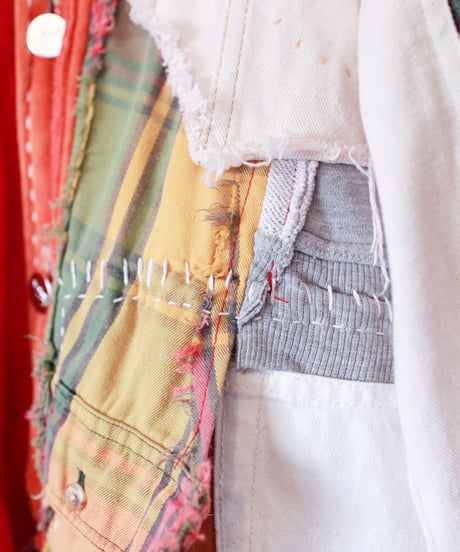 "映画みたいな恋のトラック・コート" Love, like a Cinema track coat, Rebuild by vintages