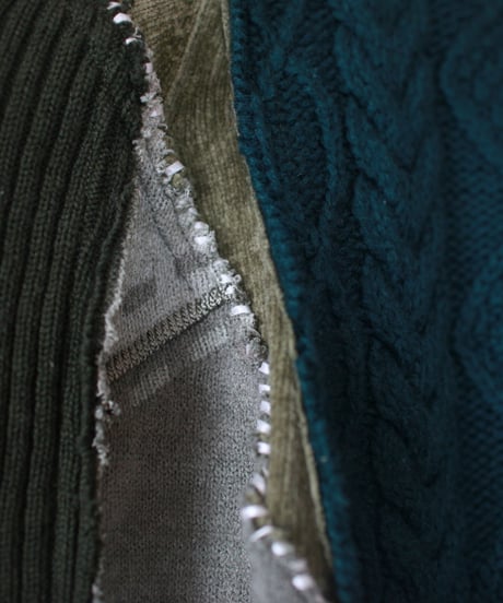 "その傷跡が美しいとあなたが言ってくれたから" Because you told me your scars were beautiful, Rebuild by vintages