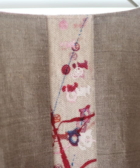 《0＜nisai+α≦Y》 three button shirt jacket / Russian linen
